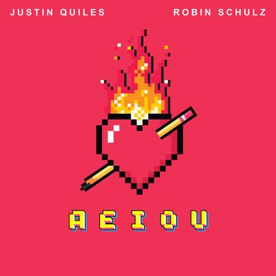 AEIOU By Justin Quiles, Robin Schulz's cover