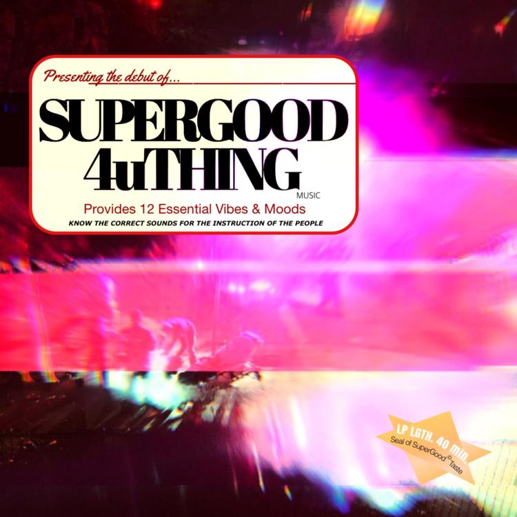 SuperGood4uThing's avatar image