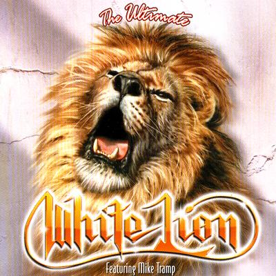 The Ultimate White Lion's cover