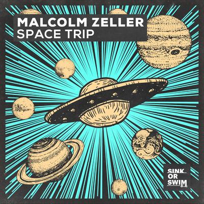 Space Trip By Malcolm Zeller's cover