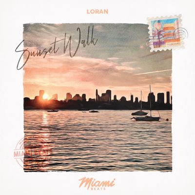Sunset Walk By LORAN, Svmmer's cover