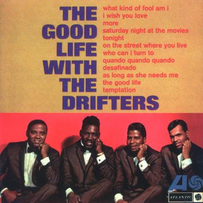 Saturday Night at the Movies By The Drifters's cover