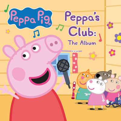 Peppa's Club: The Album's cover