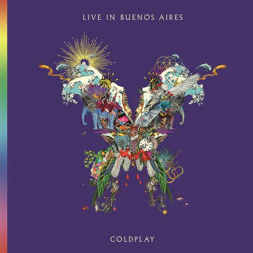 Coldplay buenos live's cover