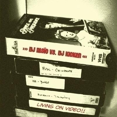 Living on video (Radio Edit) By DJ NLSiO, DJ Kicken's cover