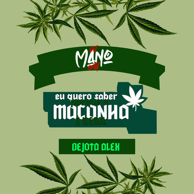 EU QUERO SABER PORQUE A MACONHA É ILEGAL's cover