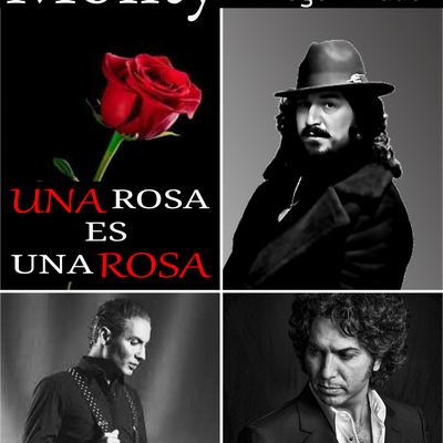 Una Rosa Es Una Rosa By Monty, Pitingo, Diego Amador's cover