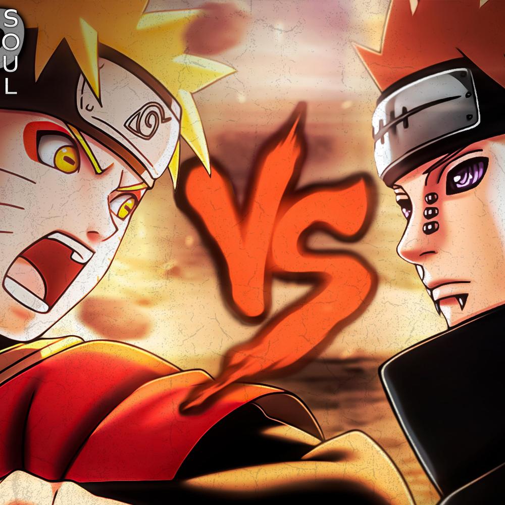 naruto vs pain completo｜Pesquisa do TikTok