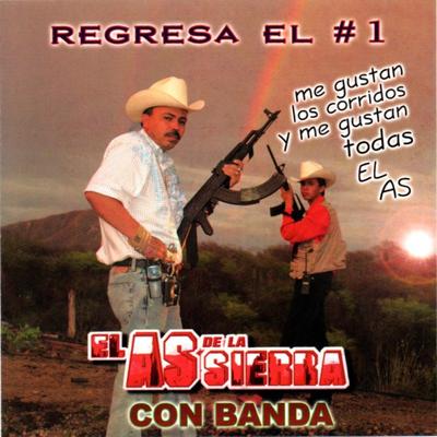 Regresa El #1 Con Banda's cover