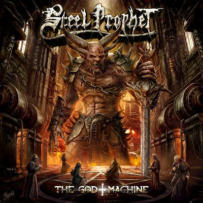 The God Machine By Steel Prophet's cover