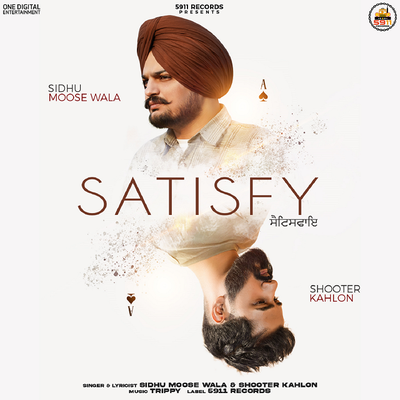 Satisfy By Sidhu Moose Wala, Shooter Kahlon's cover