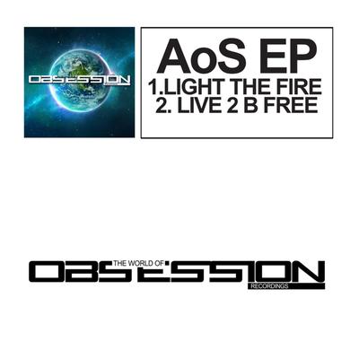 Live 2 B Free By A.O.S's cover