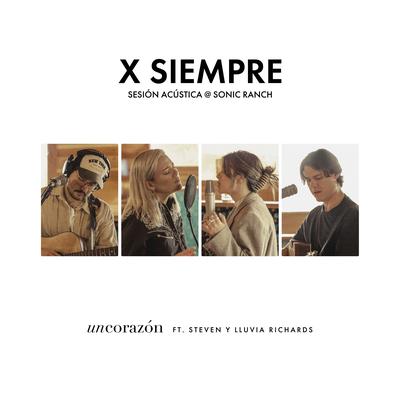 X SIEMPRE (Acústico)'s cover