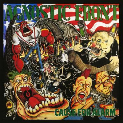 The Eliminator By Agnostic Front's cover