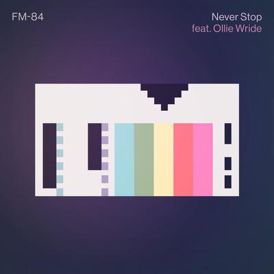 Never Stop's cover