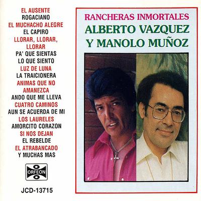 Rancheras Inmortales's cover