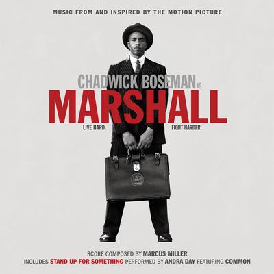 Marshall (Original Motion Picture Soundtrack)'s cover