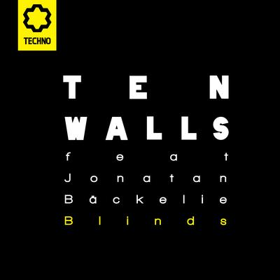 Blinds By Ten Walls, Jonatan Bäckelie's cover