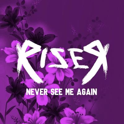 Never See Me Again By Rizer's cover