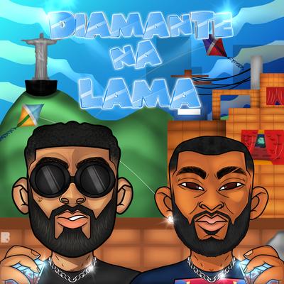 Diamante na Lama By Samuel Shikoba, Franco Trapboy, Mollina's cover