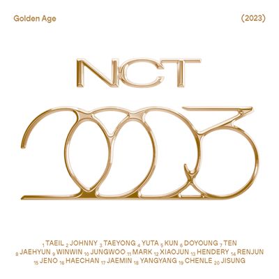 Golden Age By NCT 2023's cover