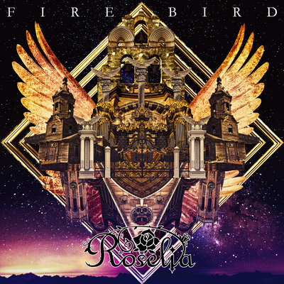 FIRE BIRD By Roselia's cover