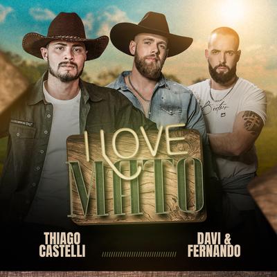 I Love Mato By Thiago Castelli, Davi e Fernando's cover