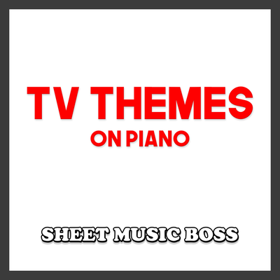 TV Themes on Piano's cover