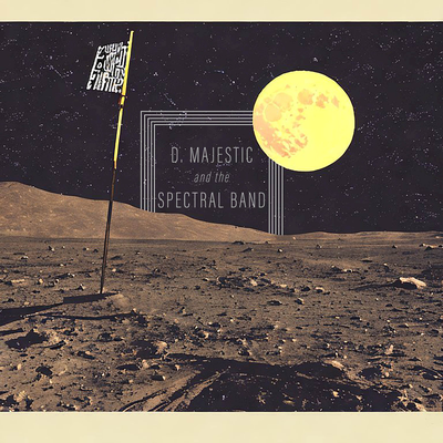 The Tallest Man on the Moon By D. Majestic and the Spectral Band's cover