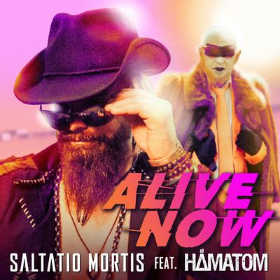 Alive now's cover