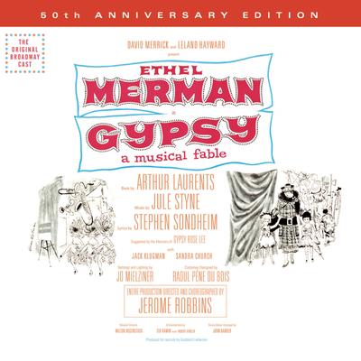 Gypsy: Rose's Turn By Ethel Merman's cover
