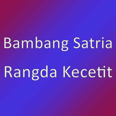 Rangda Kecetit's cover