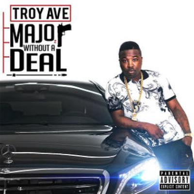 I Drive Lamborghini By Troy Ave's cover