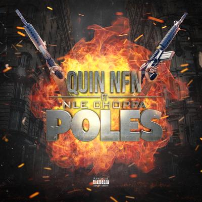 Poles (feat. NLE Choppa)'s cover