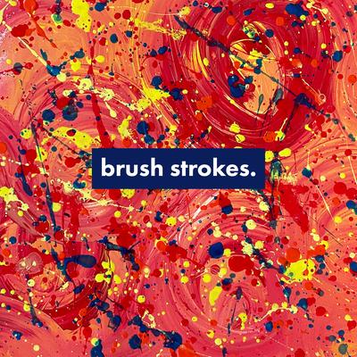 brush strokes.'s cover