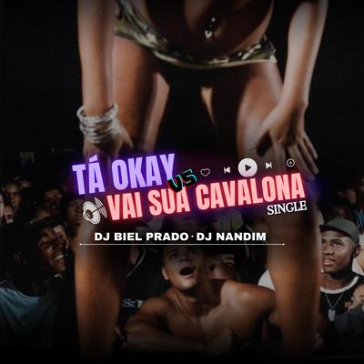 TÁ OK vs VAI SUA CAVALONA By DJ BIEL PRADO, DJ NANDIM's cover