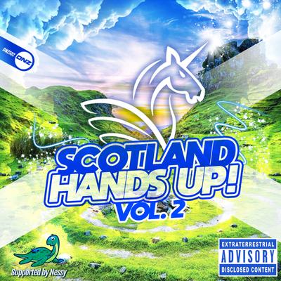 Scotland Hands Up! Vol. 2's cover