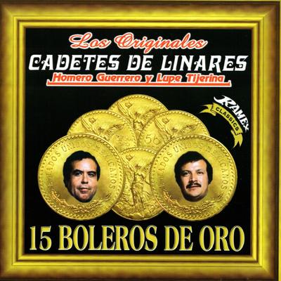 15 Boleros de Oro's cover