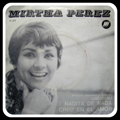 Mirtha Pérez's cover