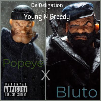 Popeye x Bluto's cover