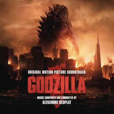 Godzilla! By Alexandre Desplat's cover