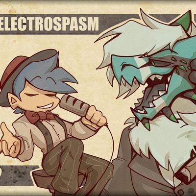 Electrospasm By RetroSpecter's cover