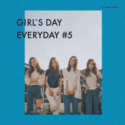 THIRSTY By Girl's Day's cover