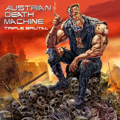 I'll Be Back By Austrian Death Machine's cover