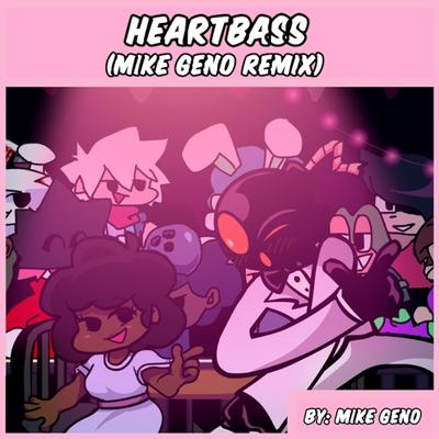 Friday Night Funkin': The Date Week - Heartbass (Mike Geno Remix)'s cover