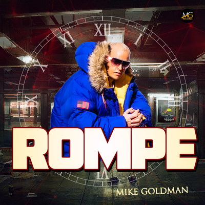Rompe By Mike Goldman's cover