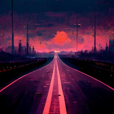 lonely highway By Picture Talk, Jaden Christy's cover