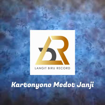 KARTONYONO MEDHOT JANJI By Jihan Audy's cover