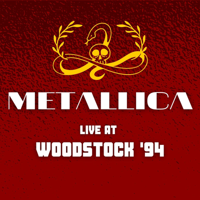 Metallica Live At Woodstock '94's cover