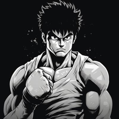 Hajime no Ippo's cover